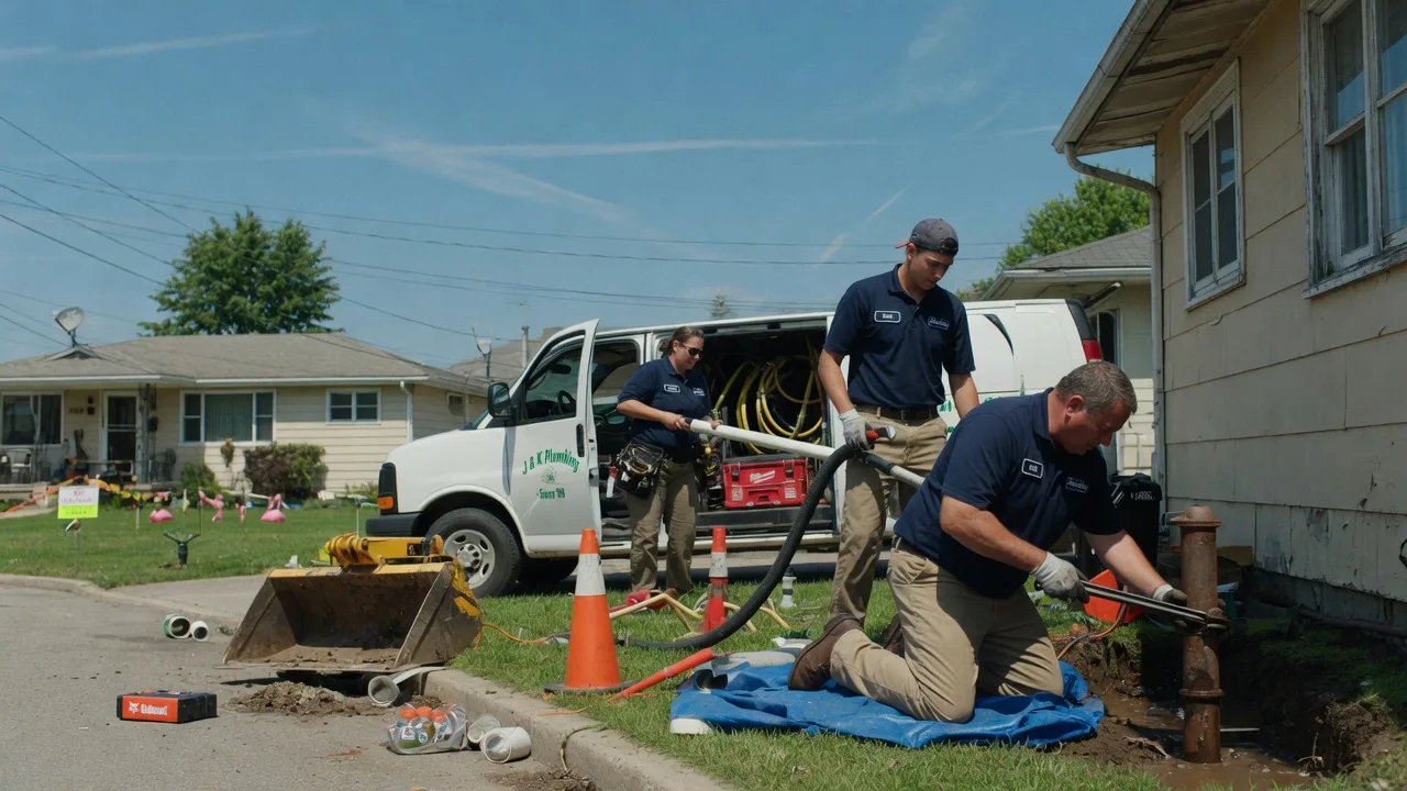 Emergency Plumber in Forreston, TX near me